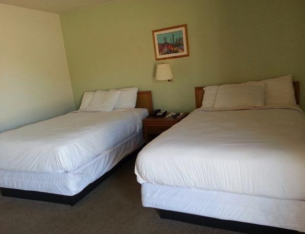 Budget Inn Ballinger Szoba fotó