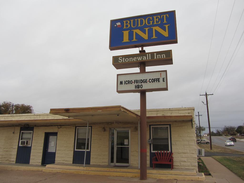 Budget Inn Ballinger Kültér fotó